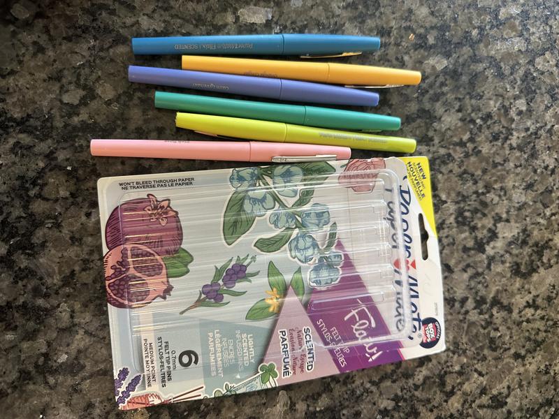 Paper Mate Flair Scented Pens