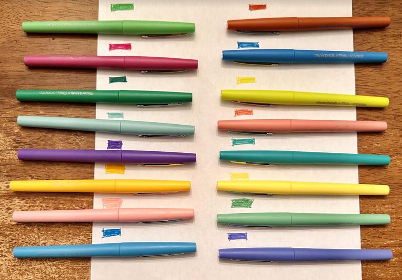 Papermate Flair Pens {review}