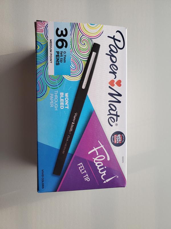 Paper Mate Flair 16pk Felt Tip Pens 0.7mm Medium Tip Multicolor