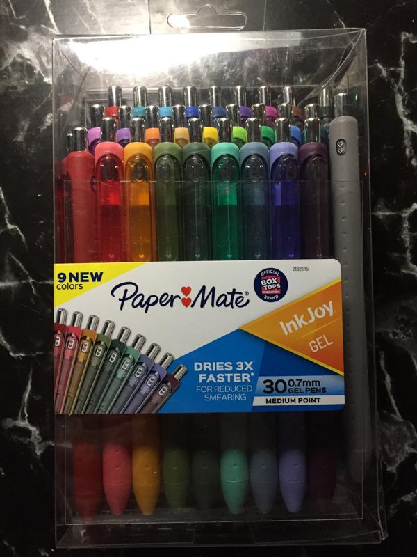 Paper Mate InkJoy Gel Pens, Retractable, Medium Point (0.7mm