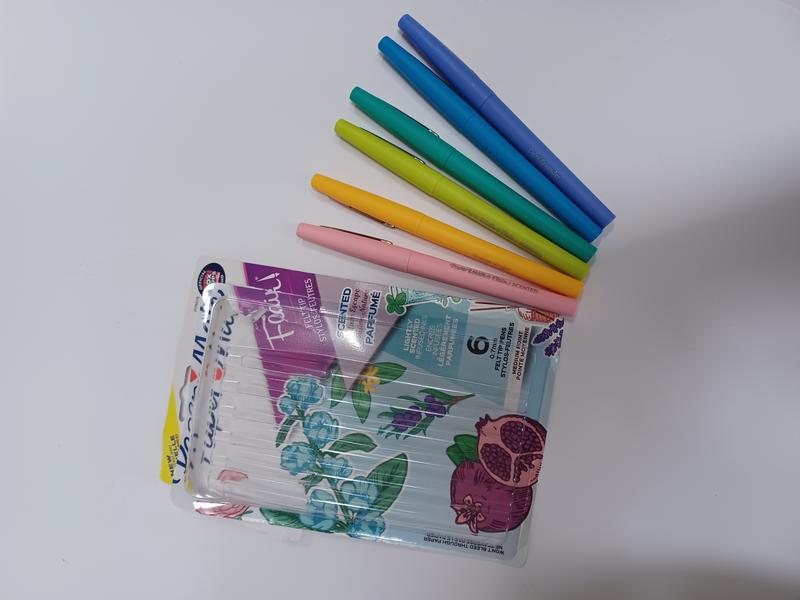 PaperMate 4 feutres flair pointe moyenne assortiment