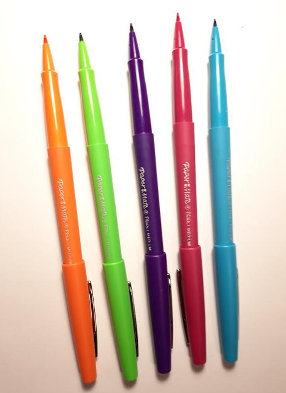 Paper Mate® Flair!® Medium Point Vivid Colors Felt Tip Pens