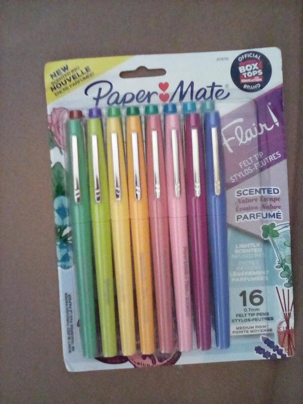 Felt Tip Pens Scented Pens Amazon Scentos Sugar Rush Scented Felt