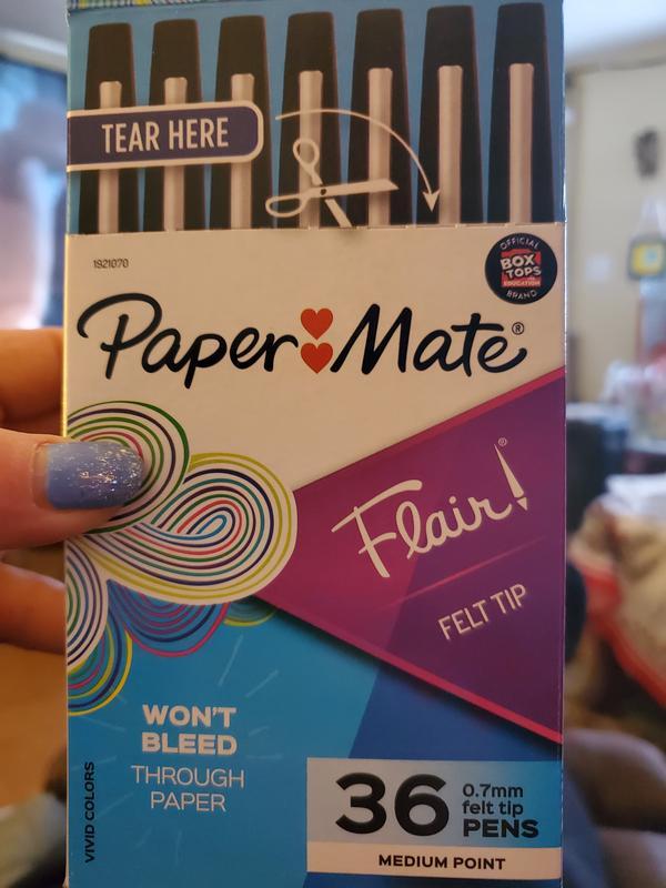 Paper Mate® Flair Medium Point Felt Tip Pens - Assorted, 12 ct