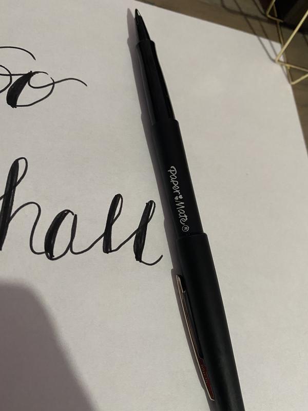 Black Stripe Felt Pen – Sugar Paper