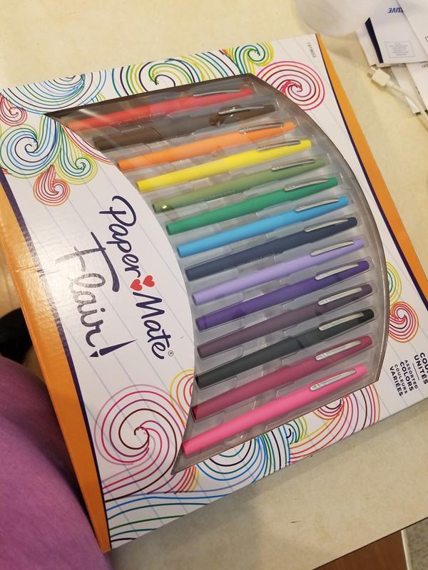 Paper Mate Flair Felt Tip Pens – the perfect journalling pen