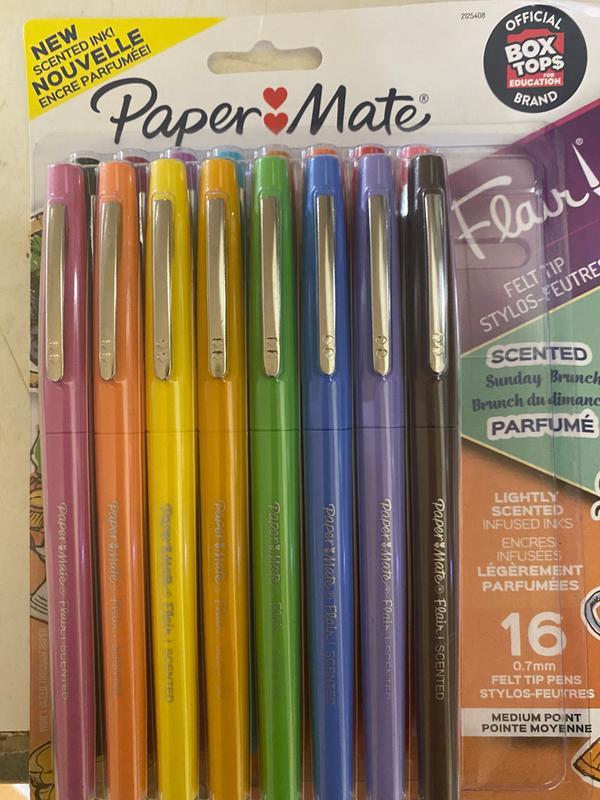 Beclen Harp 8 SCENTED MARKERS SCENTED FELT TIP PENS SMELL PENS FRUIT S