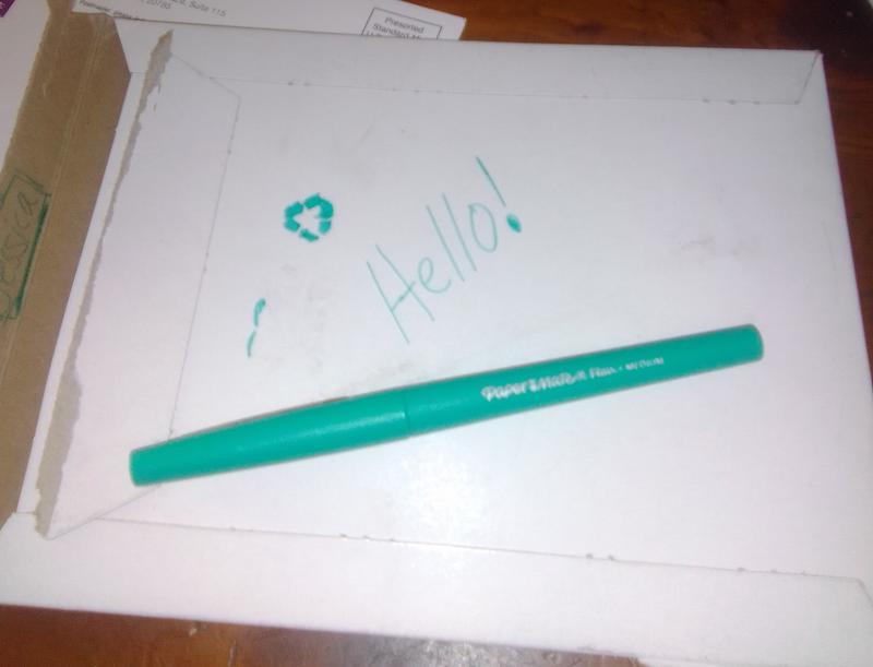 Paper Mate Flair Felt Tip Pen Set, .7mm, 6-Colors, Retro - MICA Store