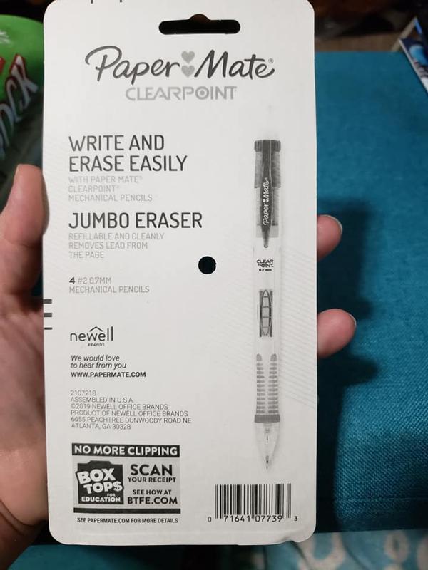 Paper Mate Clearpoint Mechanical Pencils, 0.7mm, HB #2 lead