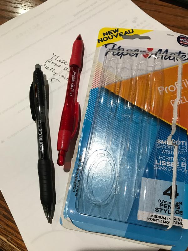 Frixion Erasable Gel Pen, Fine Point (0.7mm) - 2pk : Sewing Parts Online