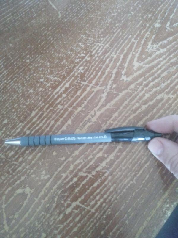 Paper Mate FlexGrip Ultra Retractable Ballpoint Pen, 1.0mm Point