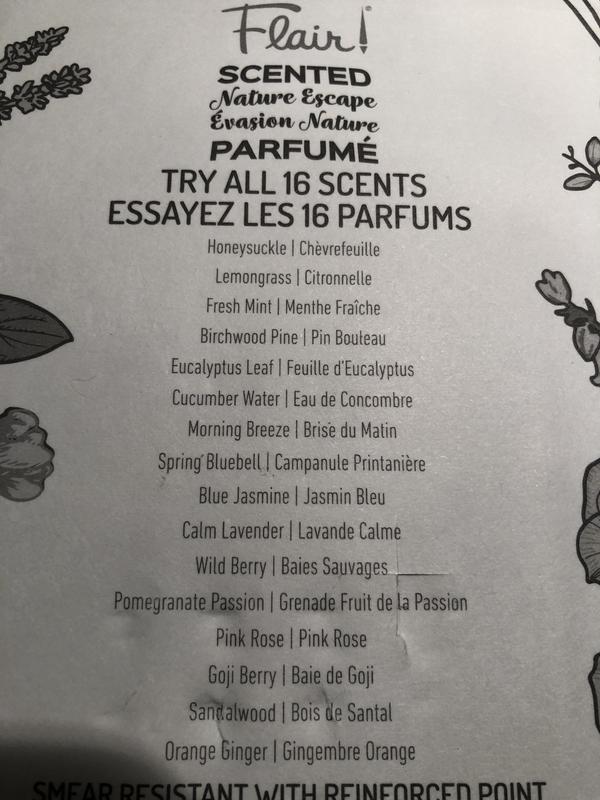 Scent collection