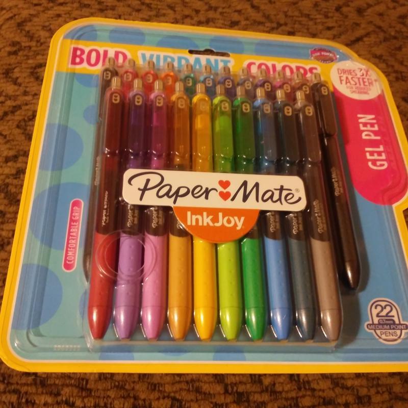 The Mizzou Store - Paper Mate Retractable Gel Pens 6-Pack