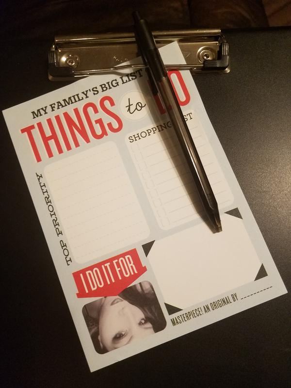 Love the pen clip!
