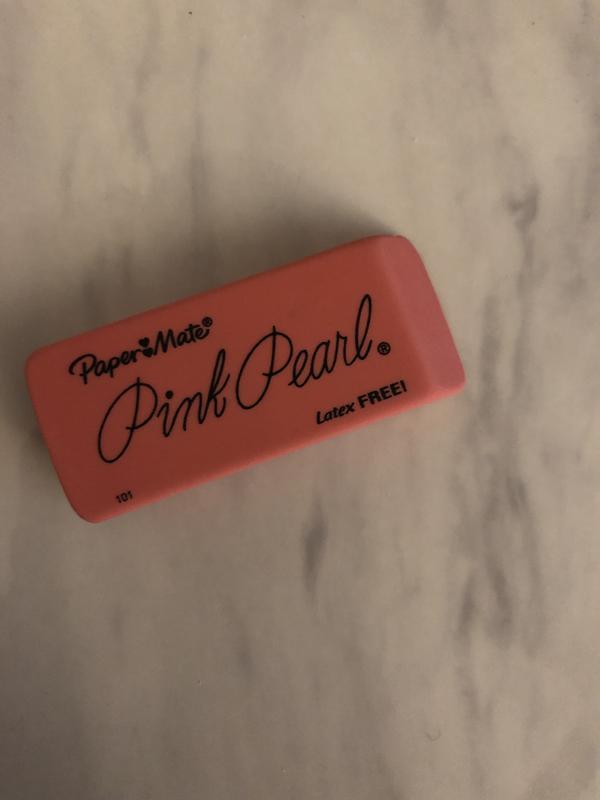 Pink Pearl Eraser  Mission: Renaissance