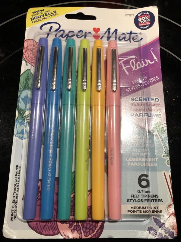 16ct Paper Mate Sunday Brunch Scented Flair Pens