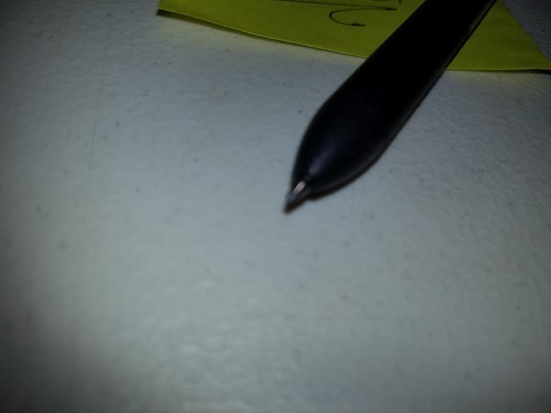 Paper Mate Inkjoy Gel Goldmine Medium Point 0.7 mm Retractable Gel Pen