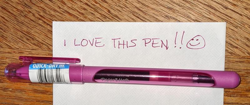 Paper Mate Inkjoy Capped Gel Pens Set