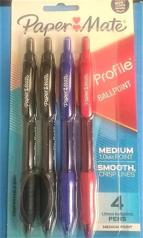 Paper Mate Profile 1.0mm Ballpoint Pens - Medium Pen Point