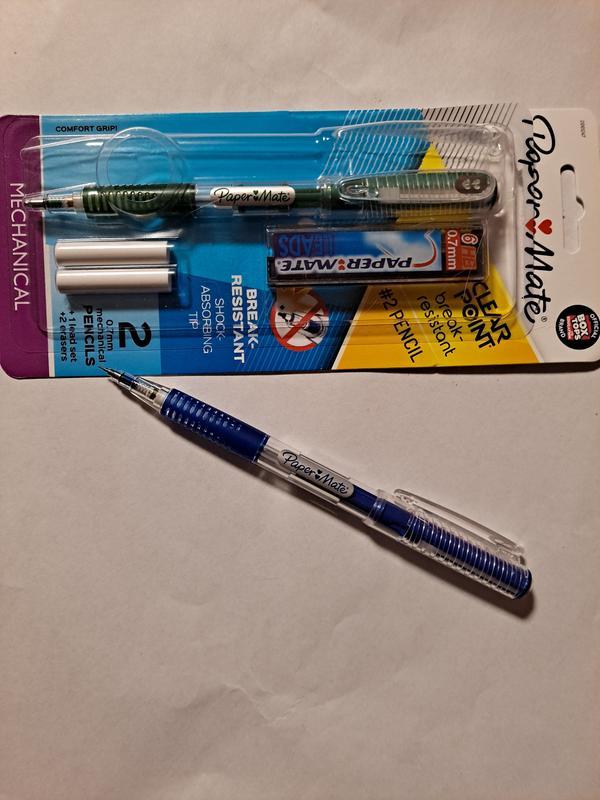 Paper Mate Clearpoint Elite Mechanical Pencil Starter Set, 0.7 mm Tips