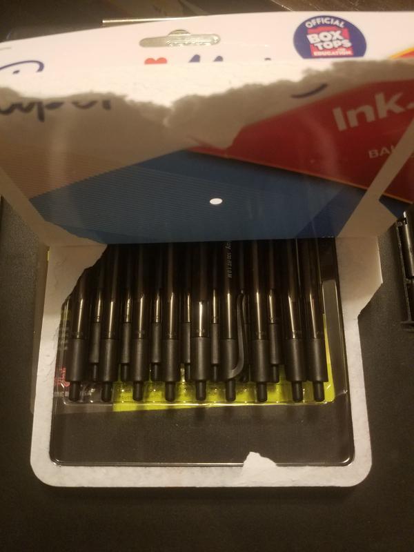 Easy to open package!