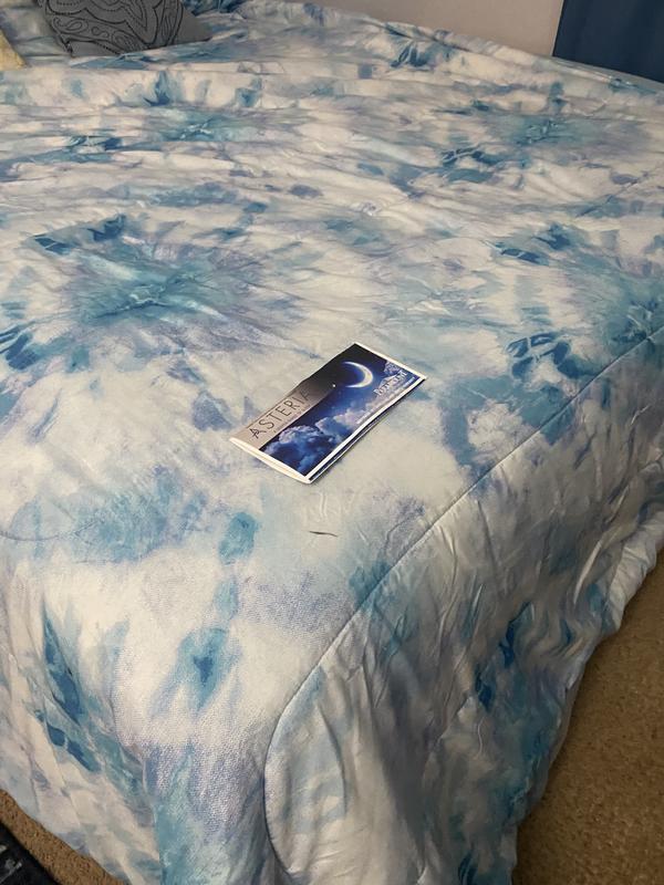 A great night of sleep.