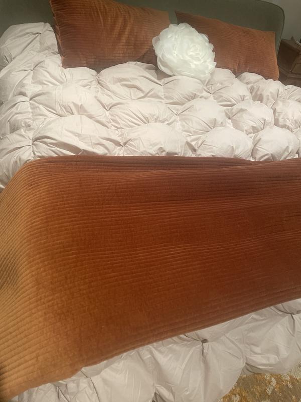 Customer photo for "Great comforter"
