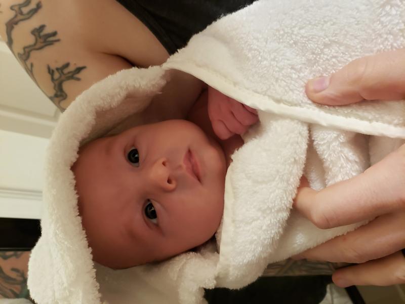Customer photo for "I wish I had this for the last 6 babies!"