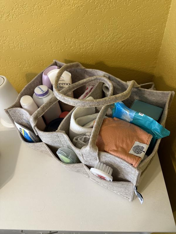 Customer photo for "Tons of storage & portable!"