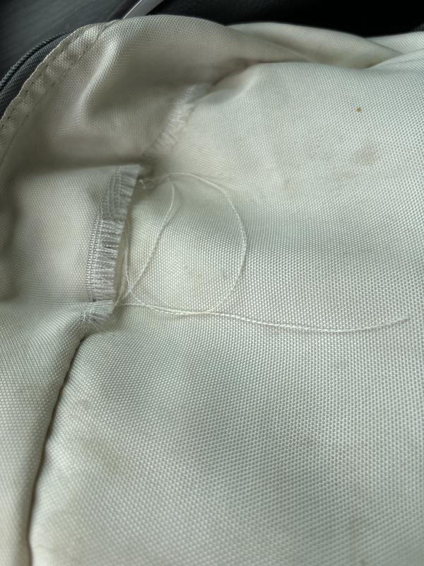 Customer photo for "Not great material"
