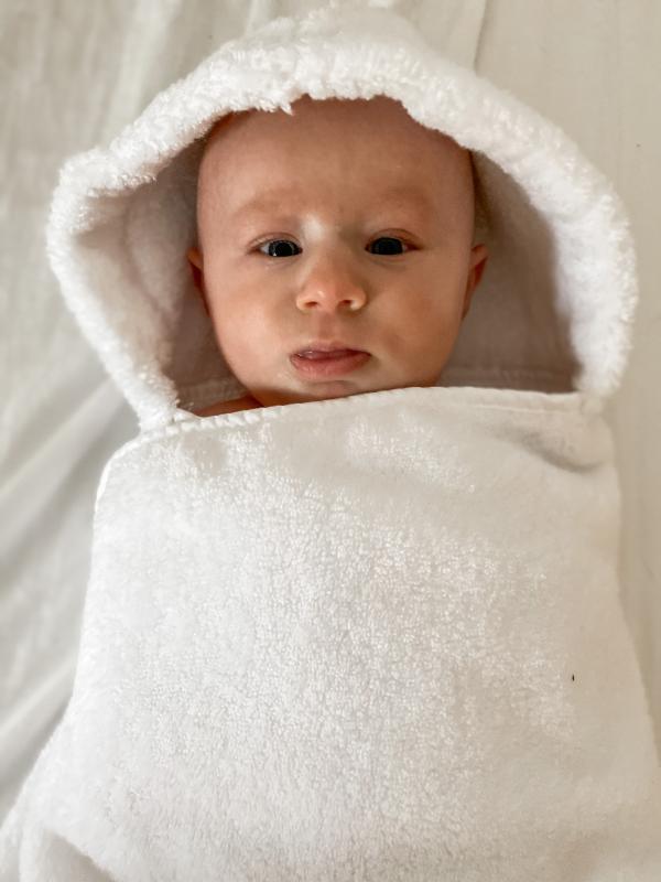 Towel for 1 year best sale old baby