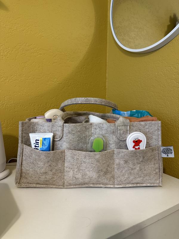 Customer photo for "Tons of storage & portable!"