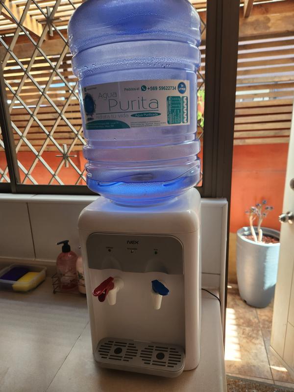 Dispensador de agua (Soporte + valvula) + bidón de agua Gam 20 litros –  Distribuidor de bidon de agua Gam 20 litros