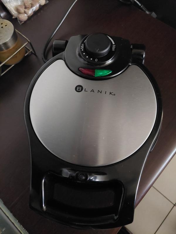 MAQUINA PARA WAFFLES WAFFLE MAKER BLANIK BWM032