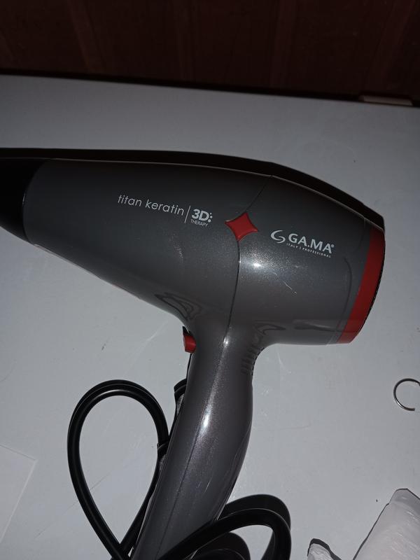 Secador de pelo gama titan keratin precio hot sale