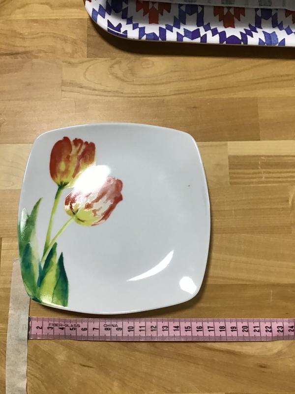 Set Vajilla 30 Piezas Tulipán Porcelana - Colecciones