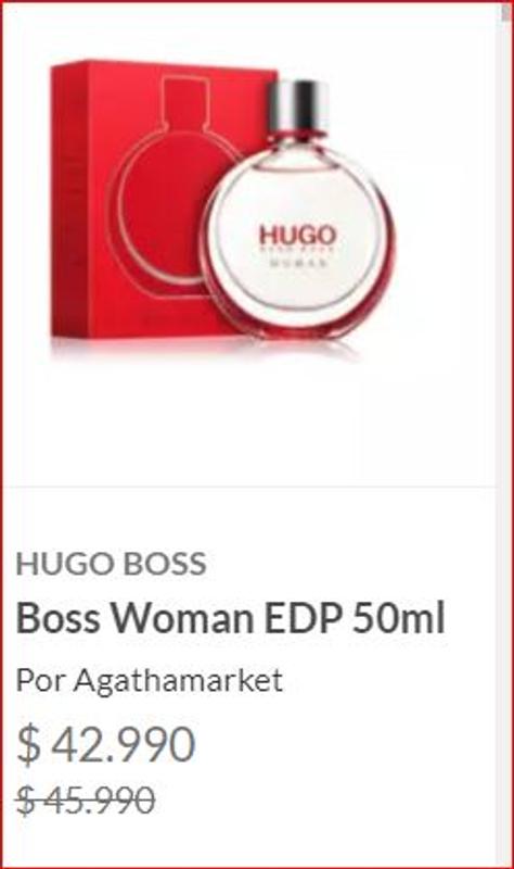 Hugo boss woman comentarios sales