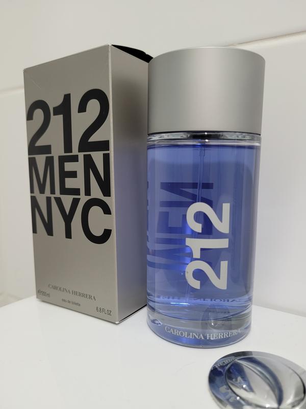 212 200 ml discount hombre