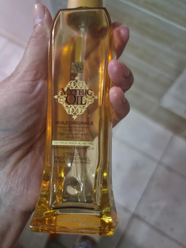 Aceite Nutrición y Brillo Mythic Oil 100 ml - Cremas de Peinar y Fijadores