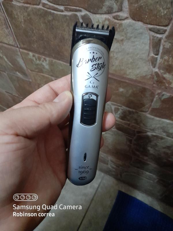 Maquina de cortar discount pelo gama barber style