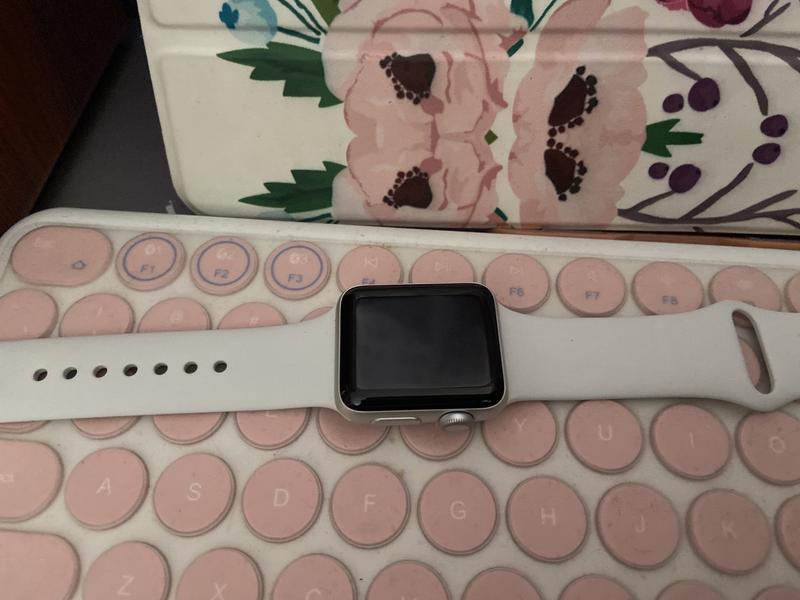 Apple Series 3 Rose Gold 38 newest mm Smart Watch