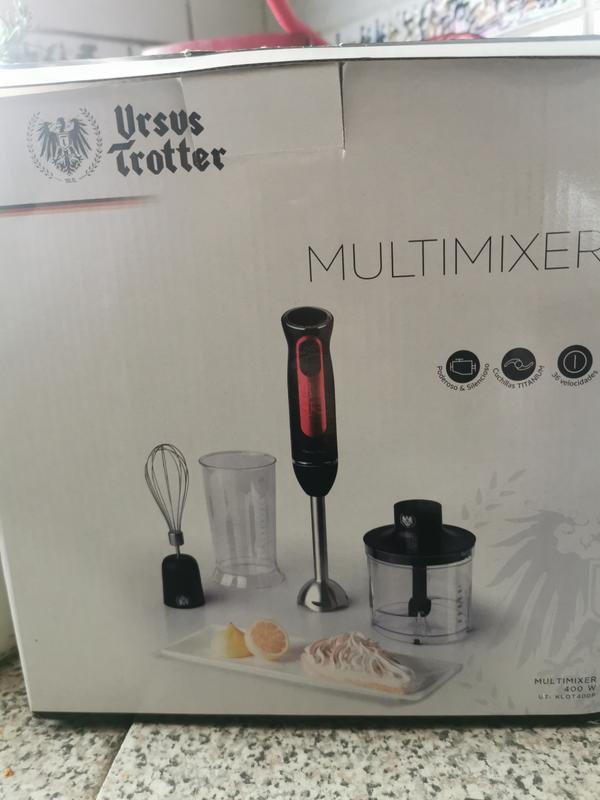 Minipimer Multimixer 400W Accesorios Klot Batidoras y Licuadoras Paris.cl