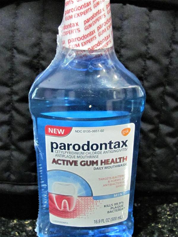 Parodontax 16 fl. oz. Active Gum Health Mouthwash in Mint Bed Bath