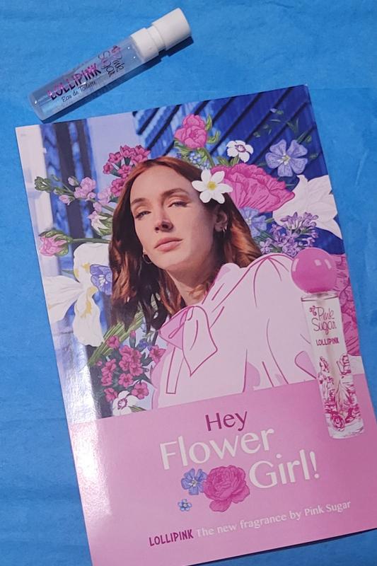 Lollipink the new fragrance by Pink Sugar