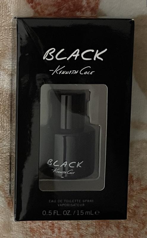 Kenneth Cole Black for Men Cologne Aromatic Fougere