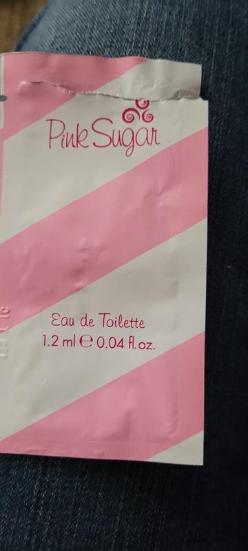 Pink Sugar bag from sample