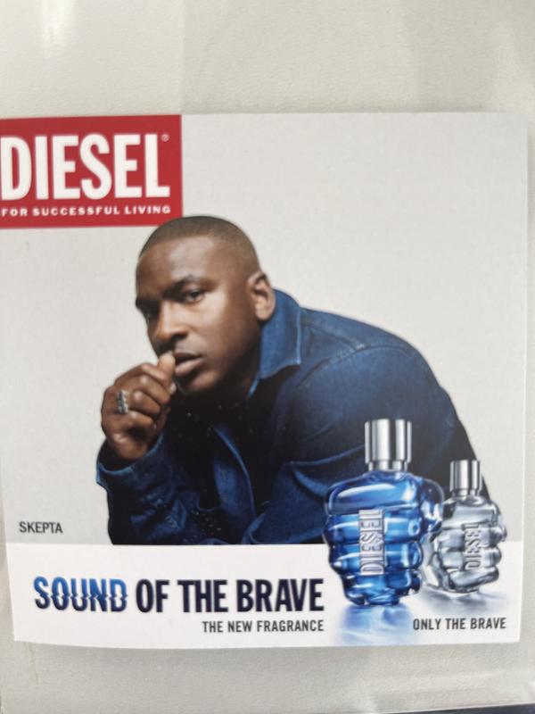Skepta ad in packaging. Plus points for that!