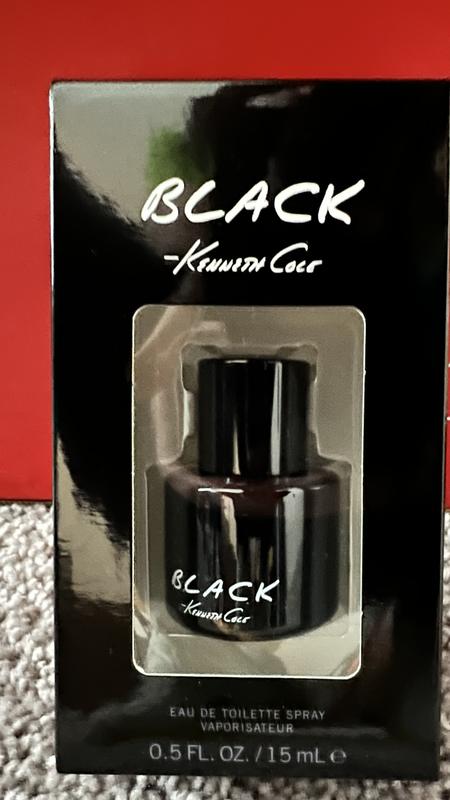 Kenneth cole hotsell black cologne review