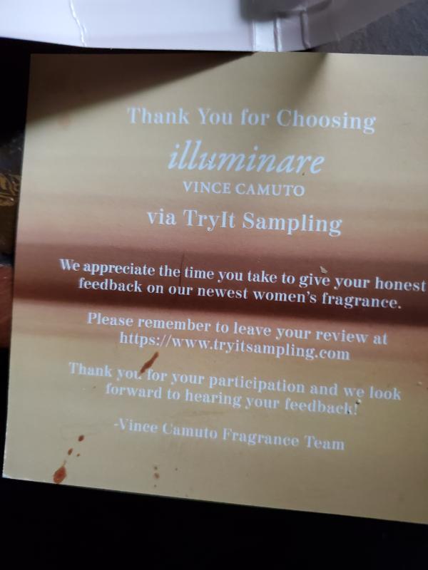 Explains where the scent comes from , still toosbal