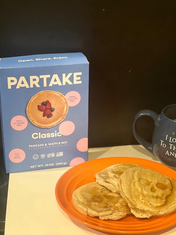 Pancake & Waffle Mix – Sprouted Heart